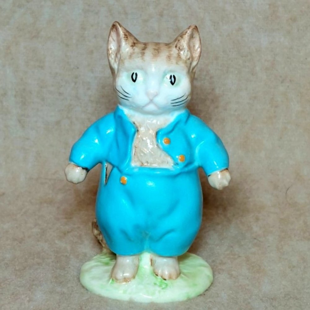 Beswick Beatrix Potter "Tom Kitten" Vintage Home/Office Collectible Figurine